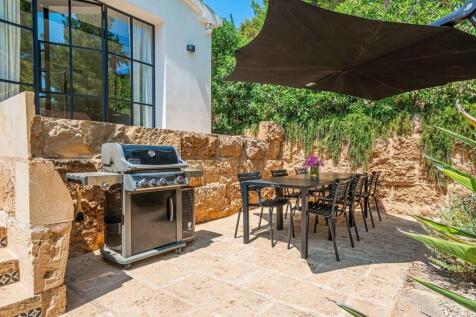 04-camp de mar-Stilvoll sanierte Villa mit Salzwasserpool nahe Golfplatz und Strand-kaufen-barbecue