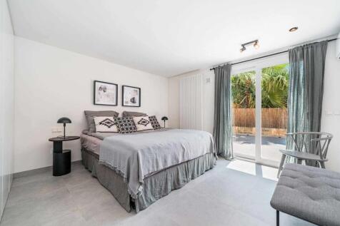 23-camp de mar-Stilvoll sanierte Villa mit Salzwasserpool nahe Golfplatz und Strand-kaufen-doppelbett