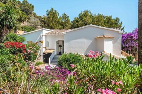 24-camp de mar-Stilvoll sanierte Villa mit Salzwasserpool nahe Golfplatz und Strand-kaufen-garten
