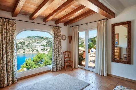 12-cala llamp- Mediterranes Haus mit Meerblick in privilegierter Lage-kaufen-panoramafenster