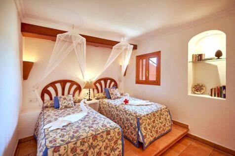 14-cala llamp- Mediterranes Haus mit Meerblick in privilegierter Lage-kaufen-einzelbett