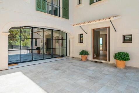 04-son vida-Mediterranes Luxusrefugium mit Weitblick auf die Bucht von Palma-kaufen-eingang