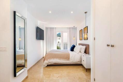 08-port andratx-Renoviertes Appartement am Club de Vela-kaufen-master suite