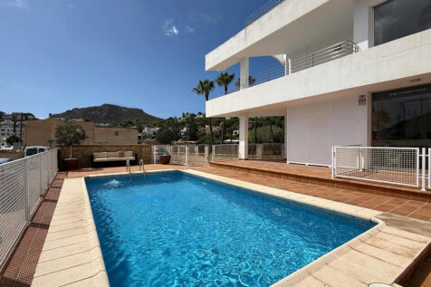 14-Port d&#39;Andratx-Moderne Wohnung in erster Reihe von Port d¿Andratx-pool