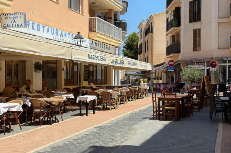 16-Port d&#39;Andratx-Moderne Wohnung in erster Reihe von Port d¿Andratx-straße