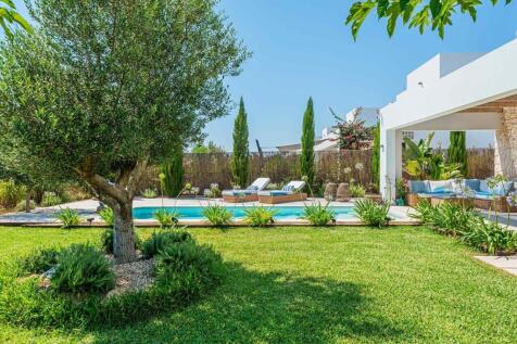 05-Sa Rápita-Moderne Villa mit sonnigem Privatpool-baum
