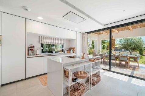 16-Sa Rápita-Moderne Villa mit sonnigem Privatpool-kueche