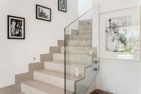 17-Sa Rápita-Moderne Villa mit sonnigem Privatpool-treppe