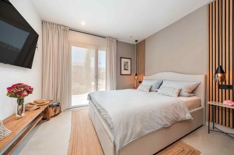 24-Sa Rápita-Moderne Villa mit sonnigem Privatpool-schlafzimmer