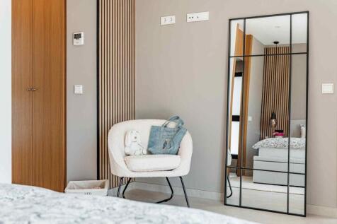 25-Sa Rápita-Moderne Villa mit sonnigem Privatpool-spiegel