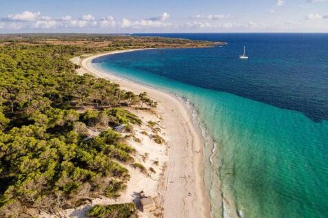 26-Sa Rápita-Moderne Villa mit sonnigem Privatpool-strand