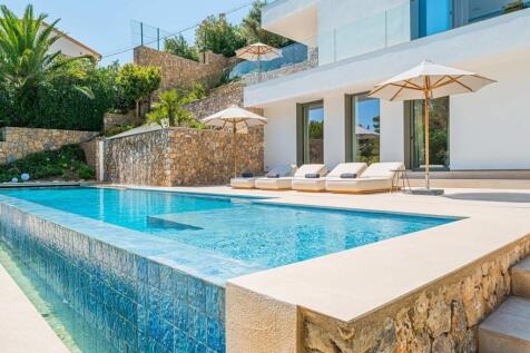 03-port andratx-Modernes Wohnerlebnis mit mediterranem Flair und Rasenflaeche-kaufen-infinitypool