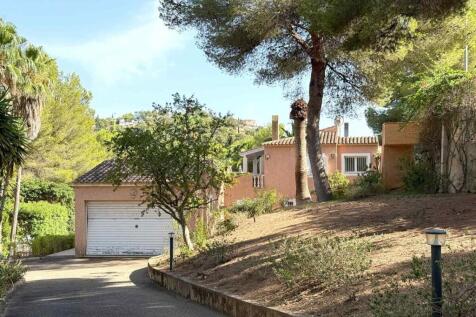 15-Costa de la Calma-Haus mit außergewöhnlich großem Grundstück-straße