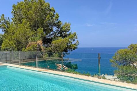 05-port andratx-Hamptons-Style Sea-View Beach House-kaufen-swimmingpool