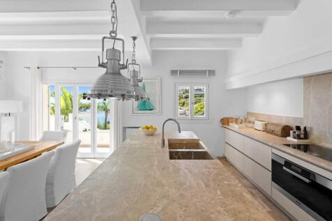 09-port andratx-Hamptons-Style Sea-View Beach House-kaufen-kueche