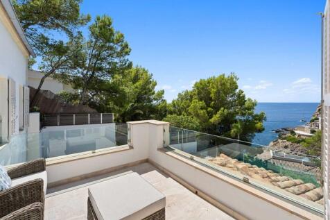 15-port andratx-Hamptons-Style Sea-View Beach House-kaufen-terasse