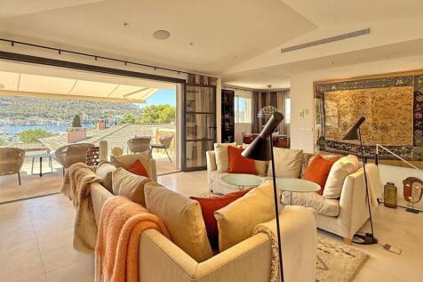 06-port andratx-Modernes Haus im skandinavischen Stil ¿ perfekte Suedlage am Club de Vela-kaufen-wohnzimmer