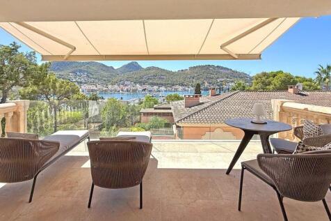 08-port andratx-Modernes Haus im skandinavischen Stil ¿ perfekte Suedlage am Club de Vela-kaufen-balkon