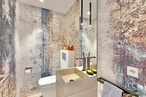 12-port andratx-Modernes Haus im skandinavischen Stil ¿ perfekte Suedlage am Club de Vela-kaufen-gaeste wc