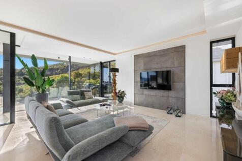 03-paguera-Exklusives Neubau-Penthouse mit Blick ueber die Malgrat Inseln-kaufen-wohnzimmer