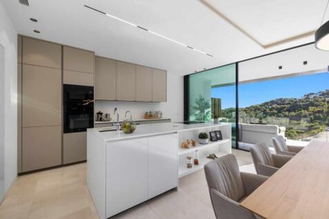 06-paguera-Exklusives Neubau-Penthouse mit Blick ueber die Malgrat Inseln-kaufen-kueche