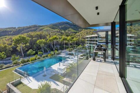 09-paguera-Exklusives Neubau-Penthouse mit Blick ueber die Malgrat Inseln-kaufen-grill