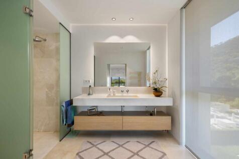 12-paguera-Exklusives Neubau-Penthouse mit Blick ueber die Malgrat Inseln-kaufen-badezimmer