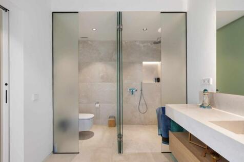 13-paguera-Exklusives Neubau-Penthouse mit Blick ueber die Malgrat Inseln-kaufen-bad