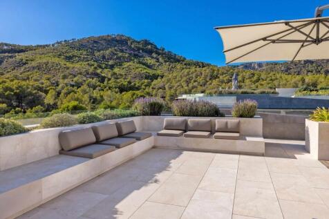 18-paguera-Exklusives Neubau-Penthouse mit Blick ueber die Malgrat Inseln-kaufen-kissen