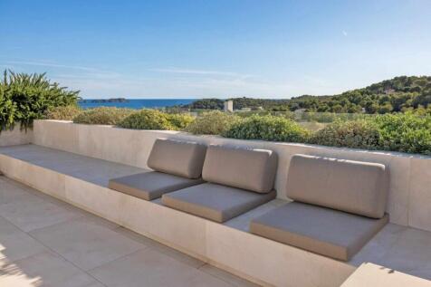 19-paguera-Exklusives Neubau-Penthouse mit Blick ueber die Malgrat Inseln-kaufen-rooftop