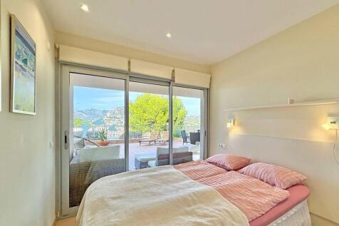 11-port andratx-Stilvolles Appartement mit Blick auf La Isla Dragonera-kaufen-bett