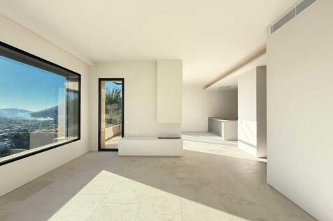 02-port andratx-Neubauhaus mit Panoramablick und Hafenblick-kaufen-wohnbereich