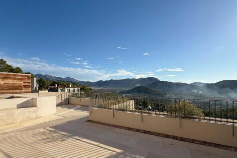 13-port andratx-Neubauhaus mit Panoramablick und Hafenblick-kaufen-dachterrasse