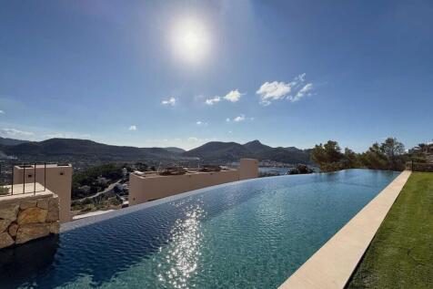 22-port andratx-Neubauhaus mit Panoramablick und Hafenblick-kaufen-wasser