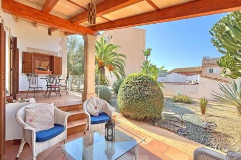 03-andratx-Mediterranes Stadthaus mit Grundstueck-kaufen-terrasse