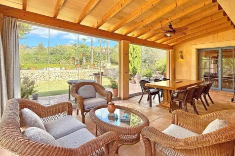 08-andratx-Finca mit Traumgarten und Swimmingpool-kaufen-wintergarten