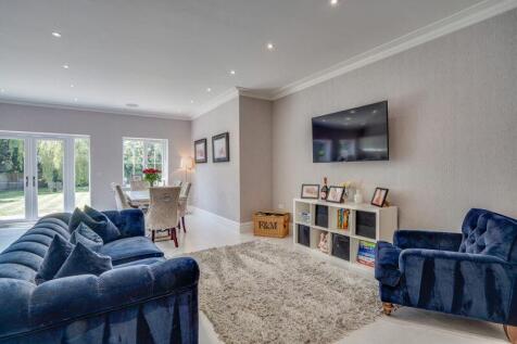 Family Area of Kitchen