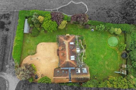 Aerial View Half Acre Plot