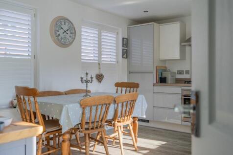 View into Kitchen