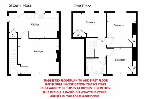 Floorplan idea to add first floor bat...
