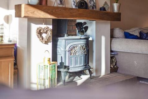 Log Burning Stove