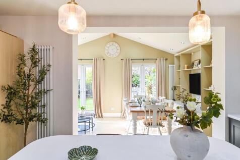 Kitchen Island View