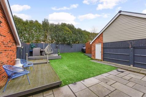 Private Rear Garden
