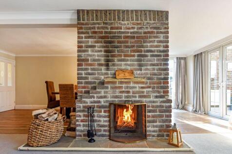 Central Fireplace