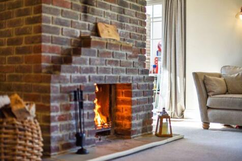 Central Fireplace