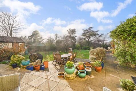 Garden Seating Area
