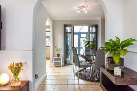 View From Lounge to Dining Room