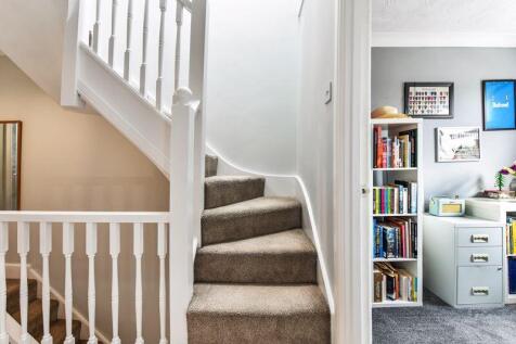 Stairs to Top Floor