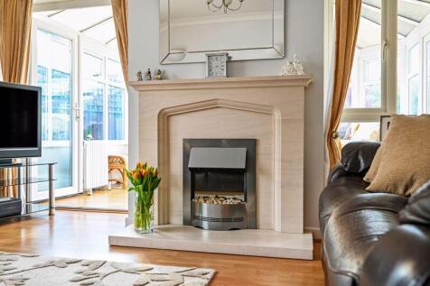 Lounge Fireplace