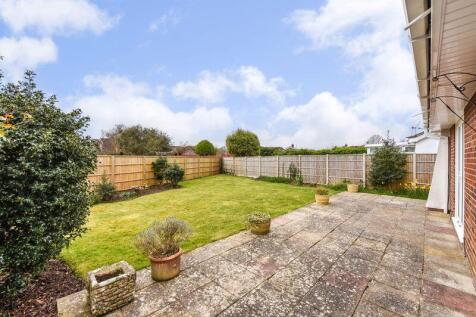 South Facing Rear Garden 